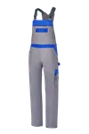 Latzhose delfingrau/kornblau