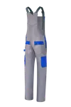 Latzhose delfingrau/kornblau