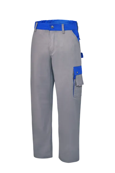 Bundhose delfingrau/kornblau