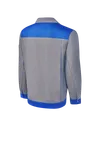 Blousonjacke delfingrau/kornblau