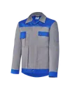 Blousonjacke delfingrau/kornblau