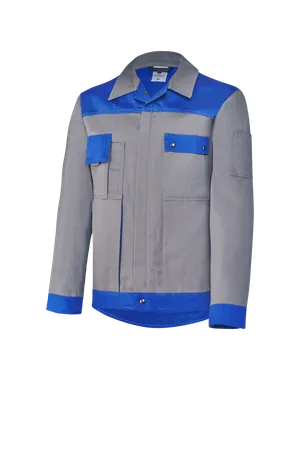 Blousonjacke delfingrau/kornblau