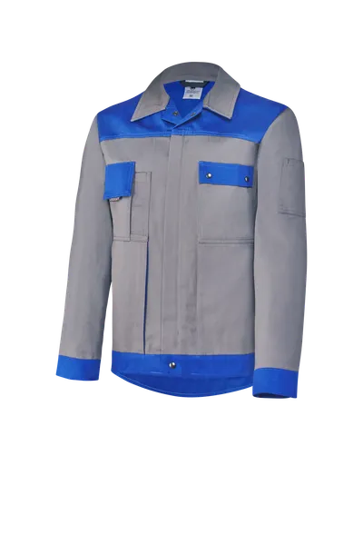 Blouson Jacket Dolphin Grey/Cornflower Blue